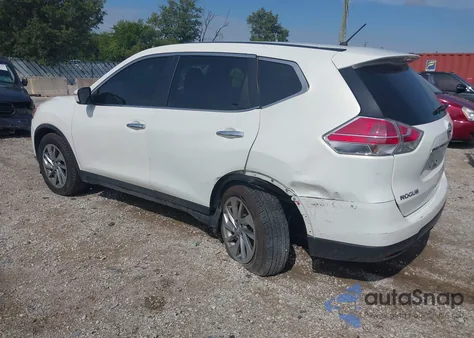 2014 Nissan Rogue S из США, поврежденный, VIN 5N1AT2MV1EC826502